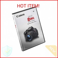 Canon DVD EOS Rebel Tutorial Guide and Instructional Video