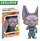 Funko Pop! Vinyl: Dragon Ball Z - Beerus (2016 Comic-Con Exclusive) #120