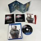 The Witcher III: Wild Hunt (PlayStation 4 PS4 2015) Complete w/ Map & Soundtrack