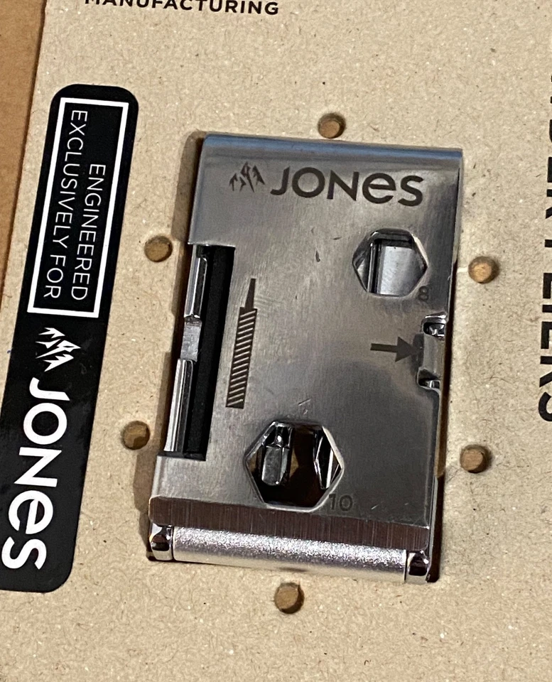 Multiherramienta Jones Snowboards Foto 2 de 4