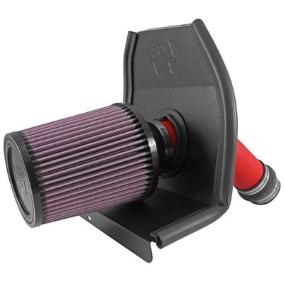 K&N 69-8007TWR Performance Cold Air Intake System Kit for 2015-2017 WRX STi 2.5L