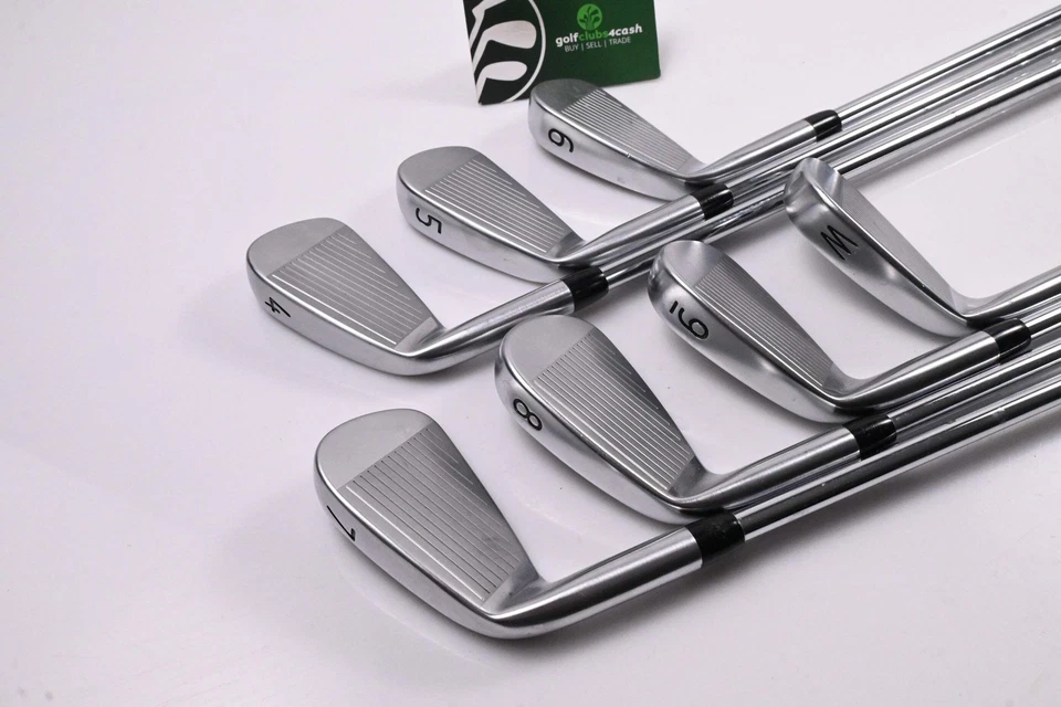 PXG 0311 T Gen1 Irons / 4-PW / Regular Flex Steel Shafts - Image 4 of 4