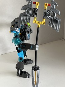 LEGO 70786 Bionicle Gali Master of Water Retired No Mask Or Spider