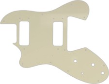 WD Custom Pickguard For Left Hand Ovation Viper #55S Parchment Solid