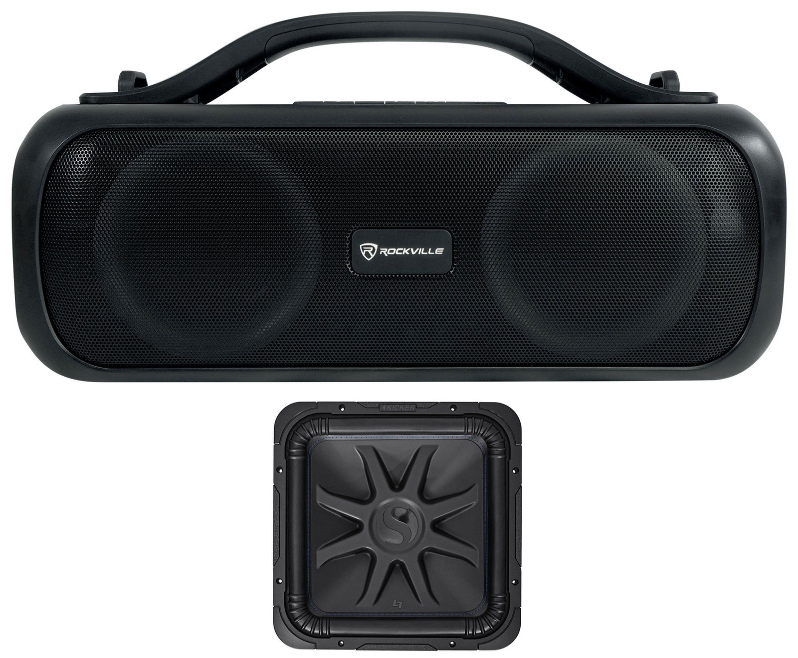 Автомобильный сабвуфер Kicker L7S154 мощностью 15 2000 Вт Solobaric L7S Бесплатный динамик Bluetooth 62690₽