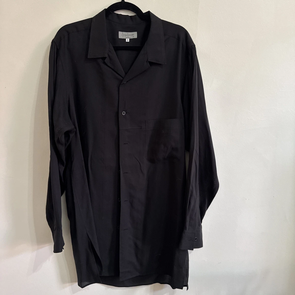 Yohji Yamamoto Long Sleeve Shirts for Men for sale | eBay