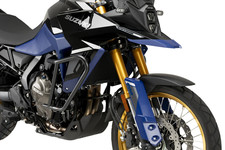Puig Engine Guards Crash Bars Protectors Black Suzuki V-Strom 800 DE 23 - 25