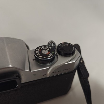 Asahi Pentax Spotmatic SP Film Camera 1:1.4/50 Lens From JAPAN W