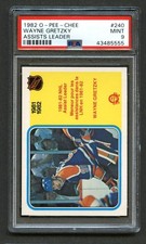 1982 O-Pee-Chee Hockey WAYNE GRETZKY #240 Assist Leaders PSA 9 MINT Oilers