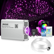 VASTFIRE Starlight Headliner Kit 800pcs RGBW Fiber Optic