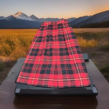 Vintage 1960  s Wool Skirt Handmade Sz Small  Unused