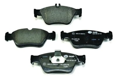 Genuine Hella Pagid Disc Brake Pad Set 355007831