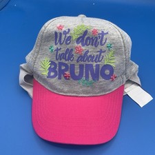 Disney Encanto Girls Baseball Cap Mirabel Madrigal Hat Birthday Gift