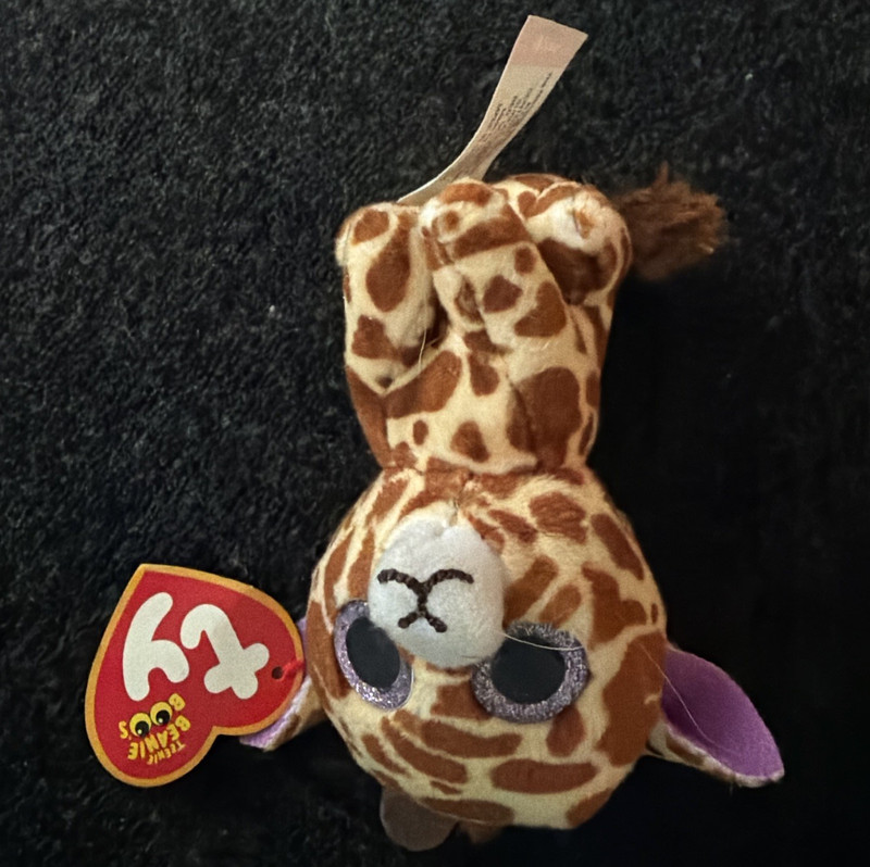 Ty Teenie Beanie Boos Twigs Giraffe Plush Toy for Ages 3-7 Years 3-4 4-7
