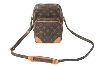 LOUIS VUITTON Shoulder Bag Monogram Brown Amazon