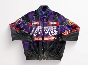 Vintage バスケットボール レザージャケット NBA Leather Jacket Nba | eBay