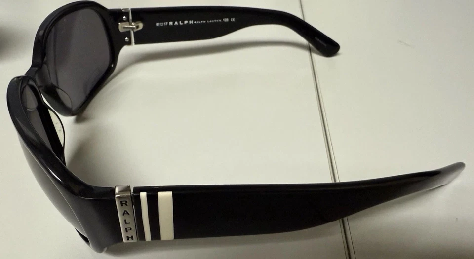 Vintage Ralph Ralph Lauren Sunglasses In Ralph Lauren Case - Image 3 of 4