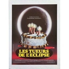 BLOODY BIRTHDAY Vintage Herald  - 9x12 in. - 1981 - Ed Hunt, Lori Lethin