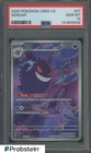 2025 Pokemon Chinese Gem Pack Exclusive Gengar 0307/07 PSA 10 (5)