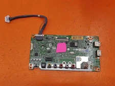 ⭐️⭐️⭐️⭐️⭐️ TV Main Video Board Mainboard EBT63439827 w/ Cable