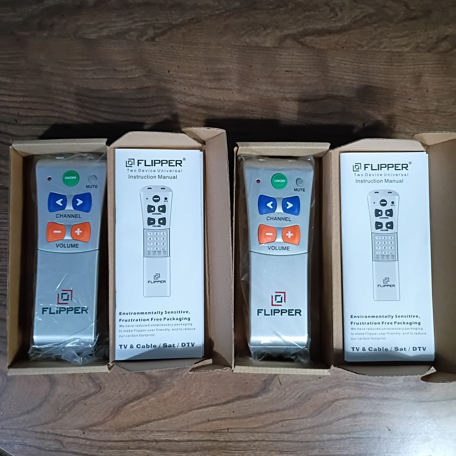 Universal Tv Remote Control New Open Box