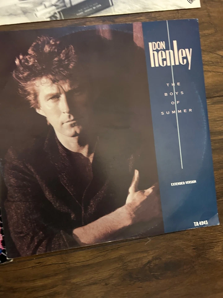 Rock 12” vinyl bundle X 6 Alice Cooper, Van Halen, Don Henley, Robert Palmer etc - Image 4 of 4