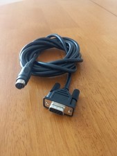 DB9 Female To 8-Pin Mini-DIN Serial RS232 Male Adapter Cable
