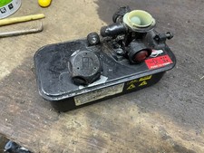 Qualcast XSZ46B-SD - FUEL PETROL TANK & Carb