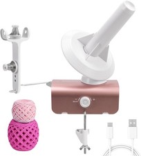 Yarn Winder, Heavy-Duty Yarn Ball Winder 10 oz Large Capacity, Automatic Yarn