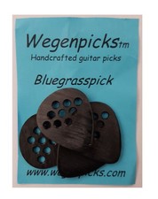 Wegen Picks Bluegrass Picks schwarz