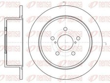 2x REMSA Disque de frein Arrière pour TOYOTA Camry Berline (V4) 274mm 61300.00