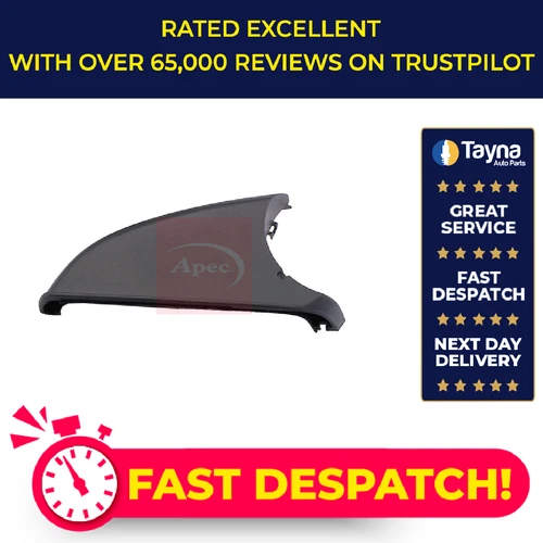 Door / Wing Mirror Cover fits MERCEDES E63 AMG W212 Right 5.5 6.2 09 to 11 O/S