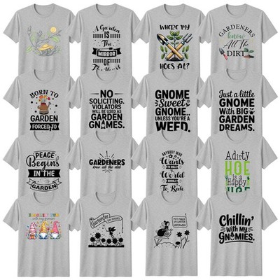 Lustiges Gartenzwerge T-Shirt Garten Humor Gartenliebhaber Geschenk