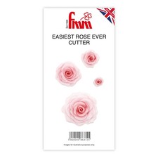 Easiest Rose Ever Cutter