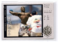 1994 Upper Deck #36 Bryant Young Electric Rookie RC