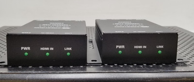 LOT OF (2) Crestron HD-TX-101-C-E CATEGORY CABLE TRANSMITTER