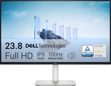 Dell - S2425H 24" IPS LED FHD 100Hz Monitor HDMI - Ash White