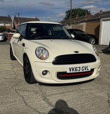 White Mini One | 50k Miles | Painted Arches | 11m MOT