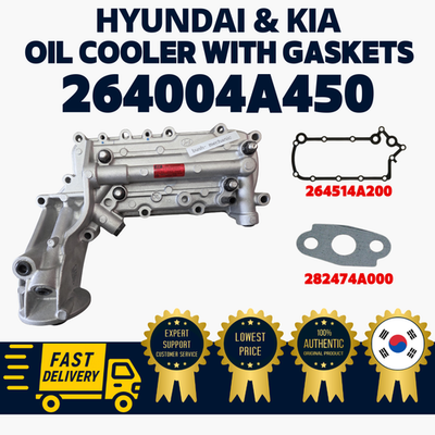 GENUINE OEM Hyundai Kia Engine Oil Cooler Assy Starex Sorento