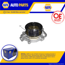 Water Pump fits MERCEDES CLS320 C219 3.0D 07 to 10 OM642.920 Coolant NAPA New