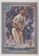 2020 Topps Gypsy Queen Silver Jaylin Davis #194 15d4