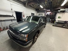 Hood Chevy Silverado 1500 03 04 05