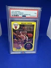 Michael Jordan 1991 Kenner Starting Lineup-Dribbling PSA 7