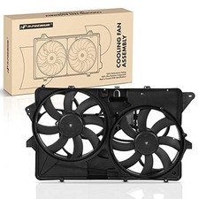 Engine Radiator Cooling Fan Assembly Compatible with Select Ford Models -