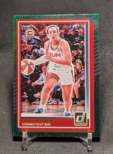 Marina Mabrey Green Shimmer Holo Foil 2025 Donruss WNBA Card #13 Connecticut Sun