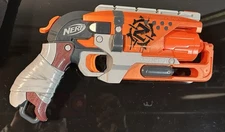 Nerf Zombie Strike Hammershot Blaster w/Holster