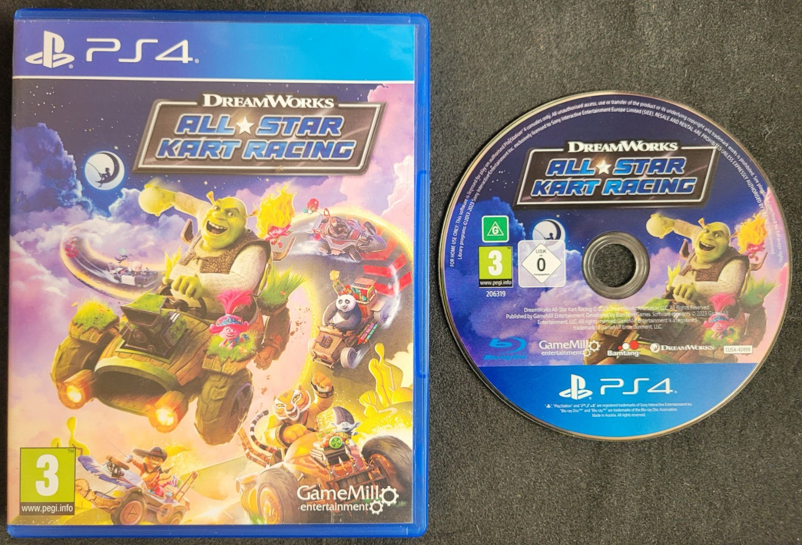 DreamWorks All-Star Kart Racing - PS4 - Same Day Dispatch !!