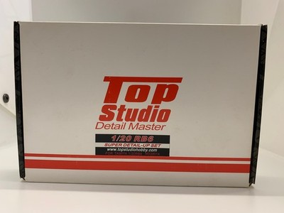Top Studio 1:20 F1 Red Bull RB6 Super Detail Up Set For Tamiya Kit MD29014