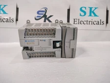 Allen Bradley Micro Logix 1200 Cat. 1762-L24BXB Plc With Output Module 1762-OW16