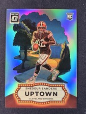 2025 Panini Donruss Optic - Uptowns Shedeur Sanders #18 (RC)